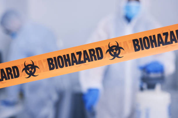 Professional Infectious Disease Decontamination technician working in Thorntown, IN